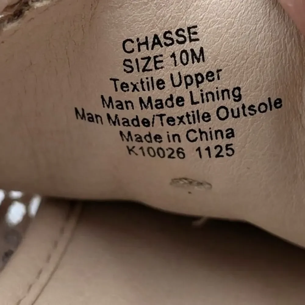 Journee Collection Chasse Lace-Up Sneaker Shoes Women's Beige Size US10M EU40